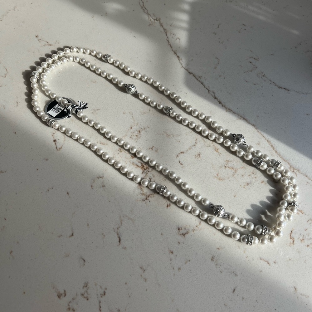 Chloe + Isabel Convertible Pearl Necklace